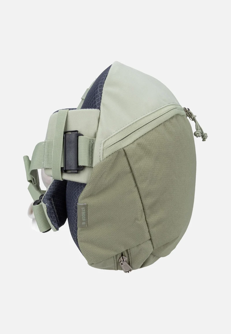 Stroof 8 Grove/Mineral - Bauchtasche