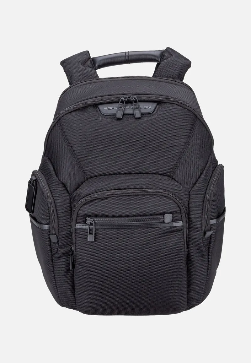 Roadster Nylon Evo M Black - Rucksack