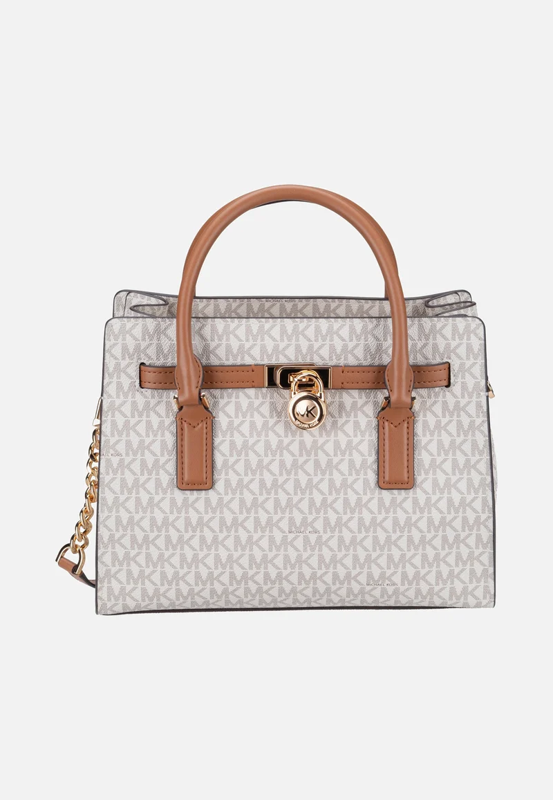 Hamilton Moderne SM Satchel Vanilla/Acorn - Satchel