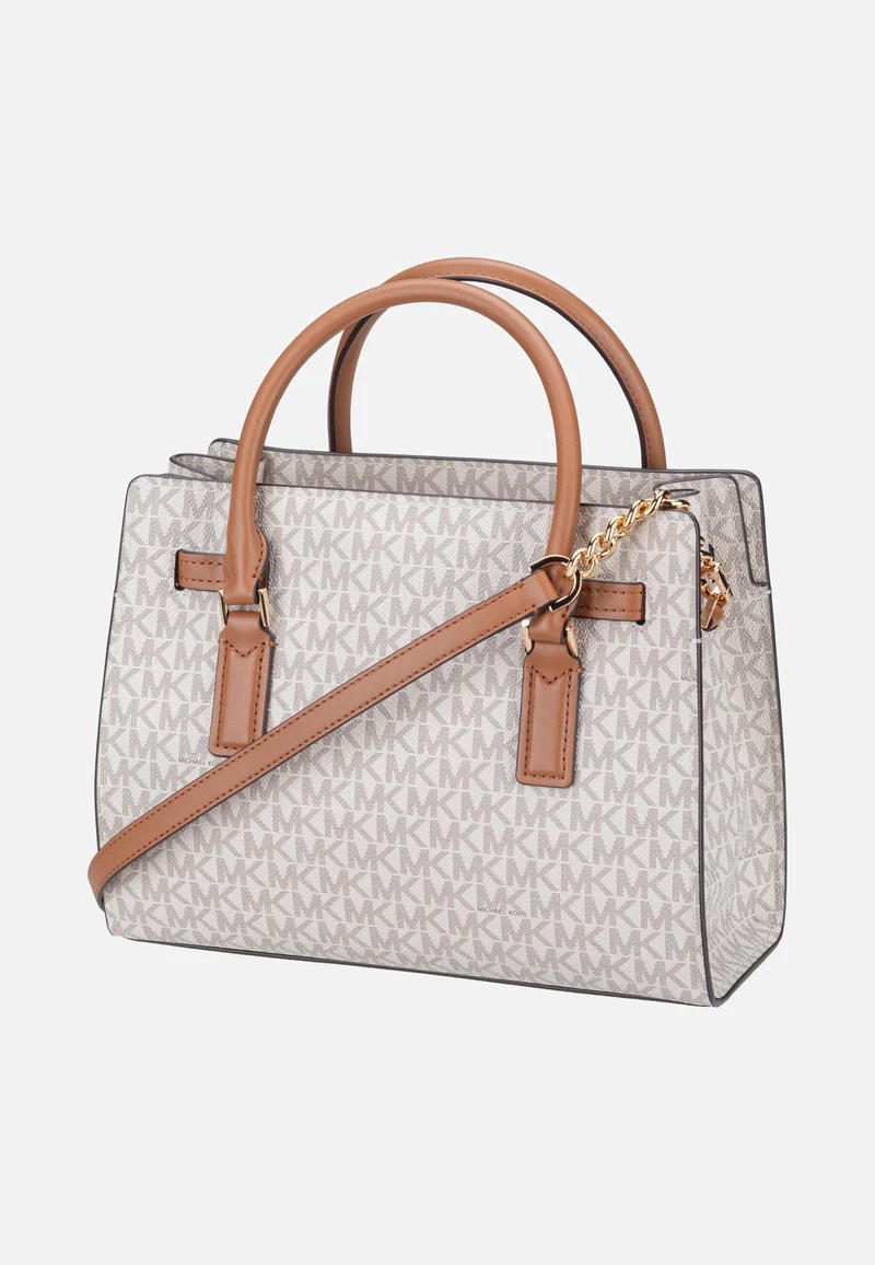 Hamilton Moderne SM Satchel Vanilla/Acorn - Satchel