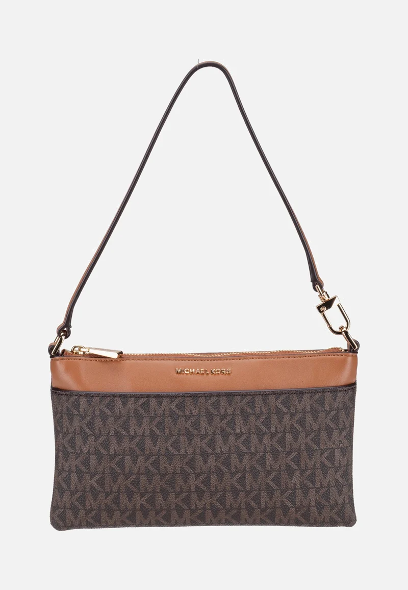 Jet Set MD Tz Conv Wristlet Brown/Acorn - Clutch
