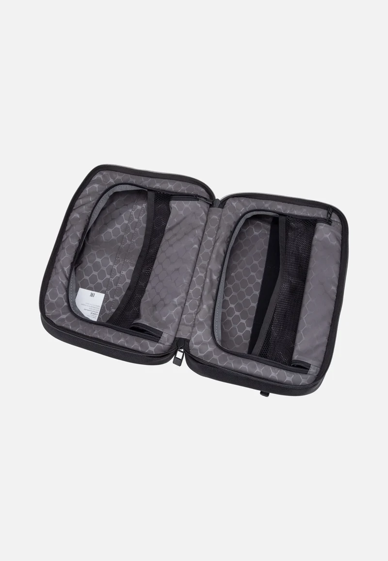 Roadster Nylon Evo Black - Kulturbeutel