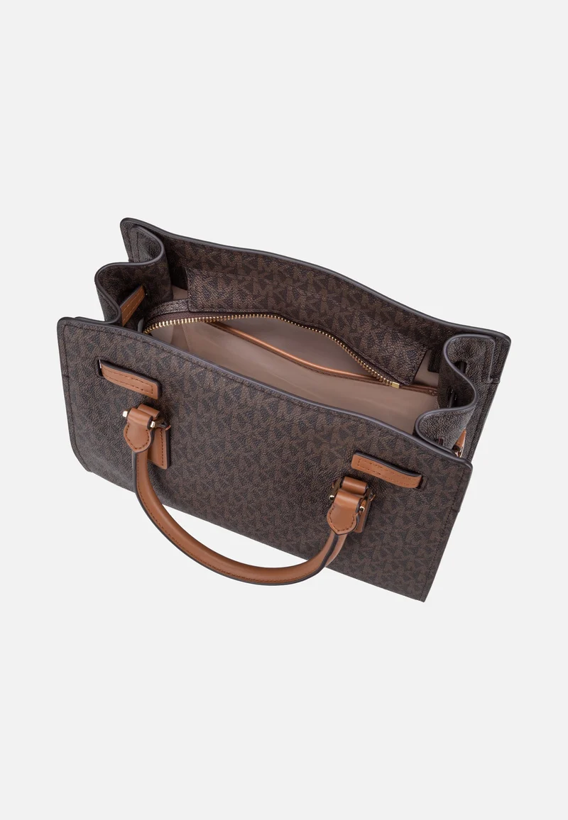 Hamilton Moderne SM Satchel Brown/Acorn - Satchel