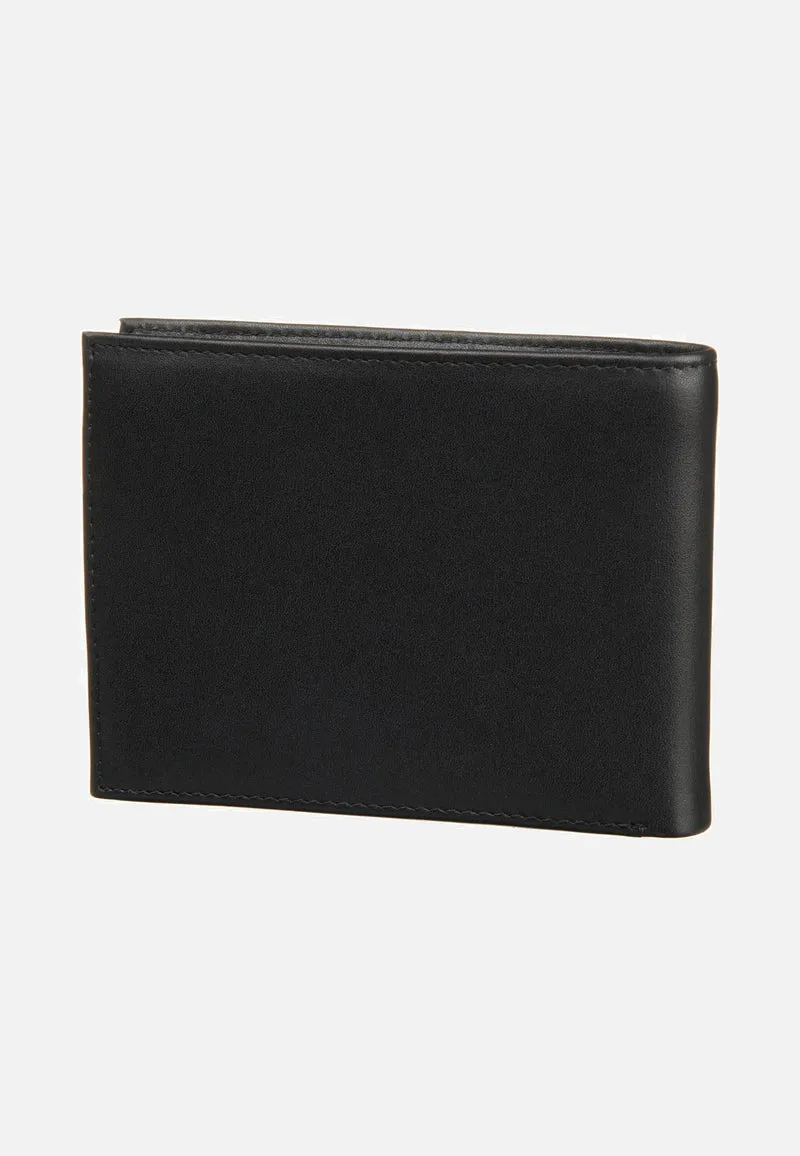 Eton 0651 Black - Portemonnaie