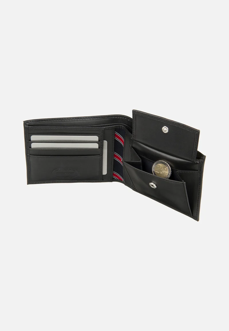 Eton 0651 Black - Portemonnaie