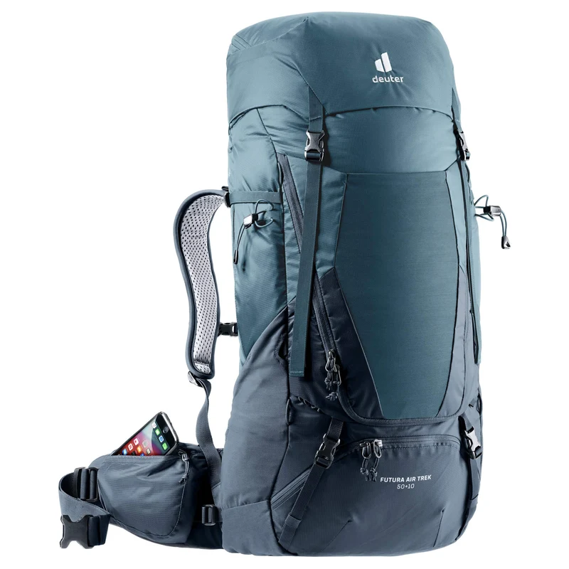 Deuter Futura Air Trek 50 + 10 - Trekkingrucksack 75 cm erw. (atlantic-ink)