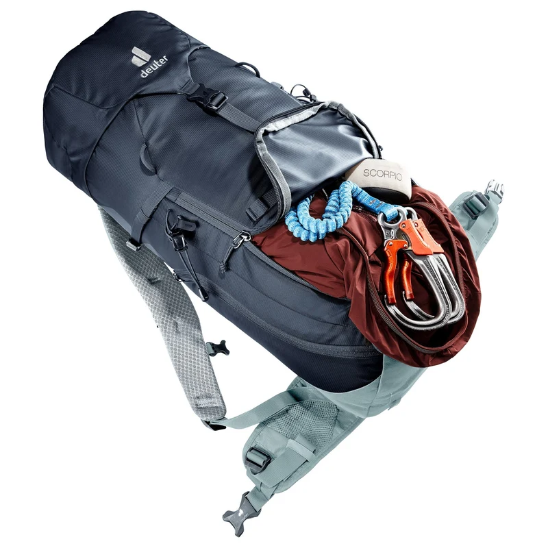Deuter Trail 24 - Kletterrucksack 64 cm (black-shale)