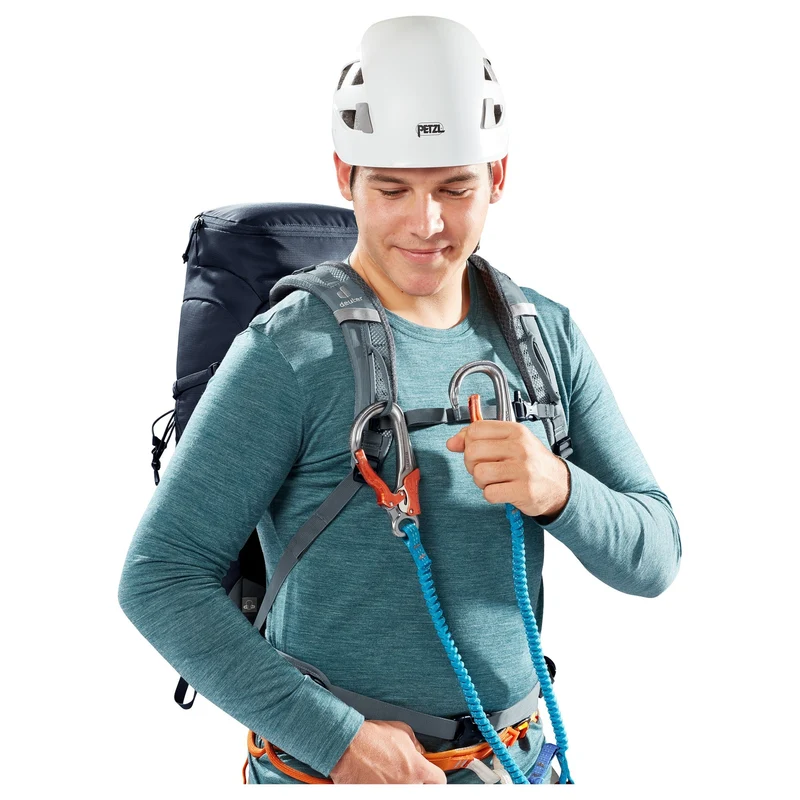 Deuter Trail 24 - Kletterrucksack 64 cm (black-shale)