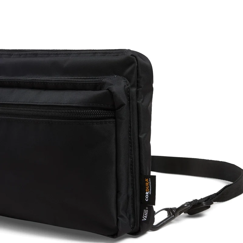 Vans Bail Convertible Cross Body - Umhängetasche 28 cm (black)