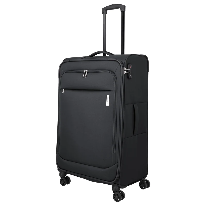 Travelite Priego - 4-Rollen-Trolley Set 3tlg. (anthracite)