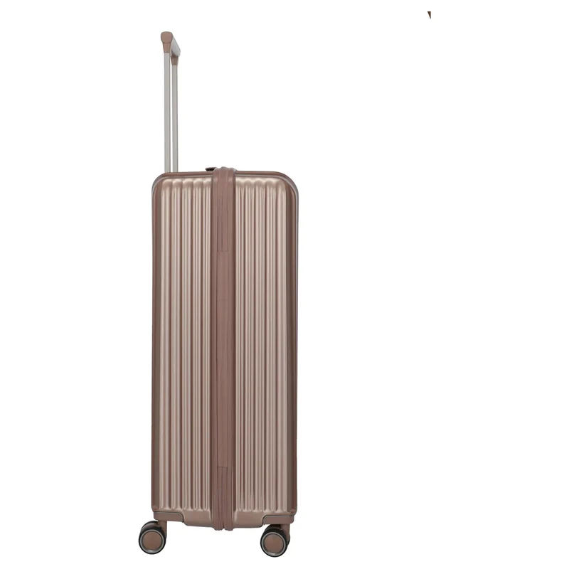 Travelite Paros - 4-Rollen-Trolley Set 3tlg. (cappuccino)