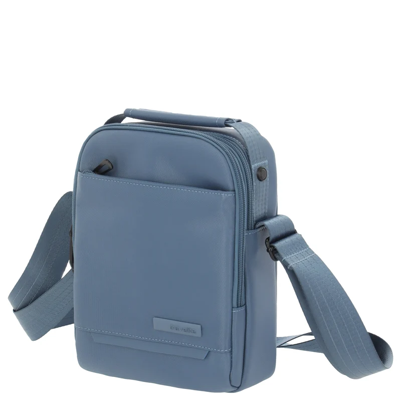 Travelite Workfloow Crossover - Umhängetasche 23 cm (denimblue)