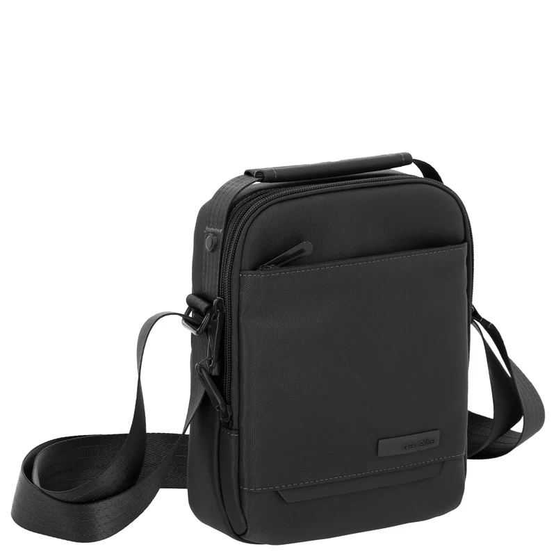 Travelite Workfloow Crossover - Umhängetasche 23 cm (schwarz)