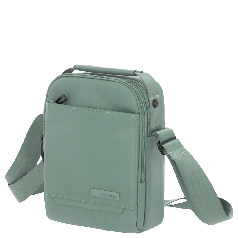 Travelite Workfloow Crossover - Umhängetasche 23 cm (salbei)