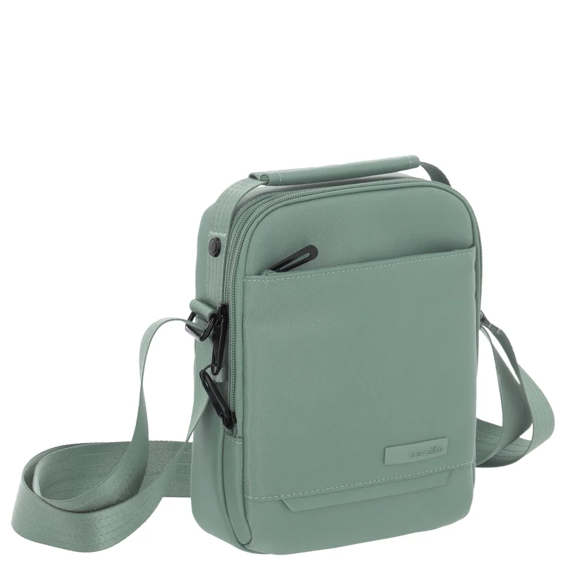 Travelite Workfloow Crossover - Umhängetasche 23 cm (salbei)