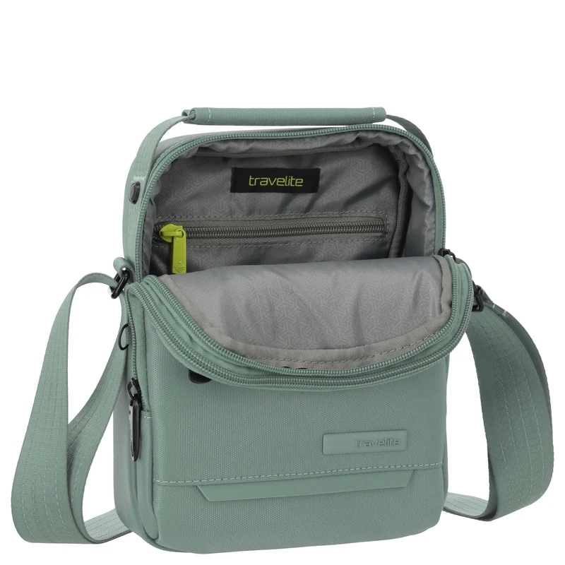 Travelite Workfloow Crossover - Umhängetasche 23 cm (salbei)