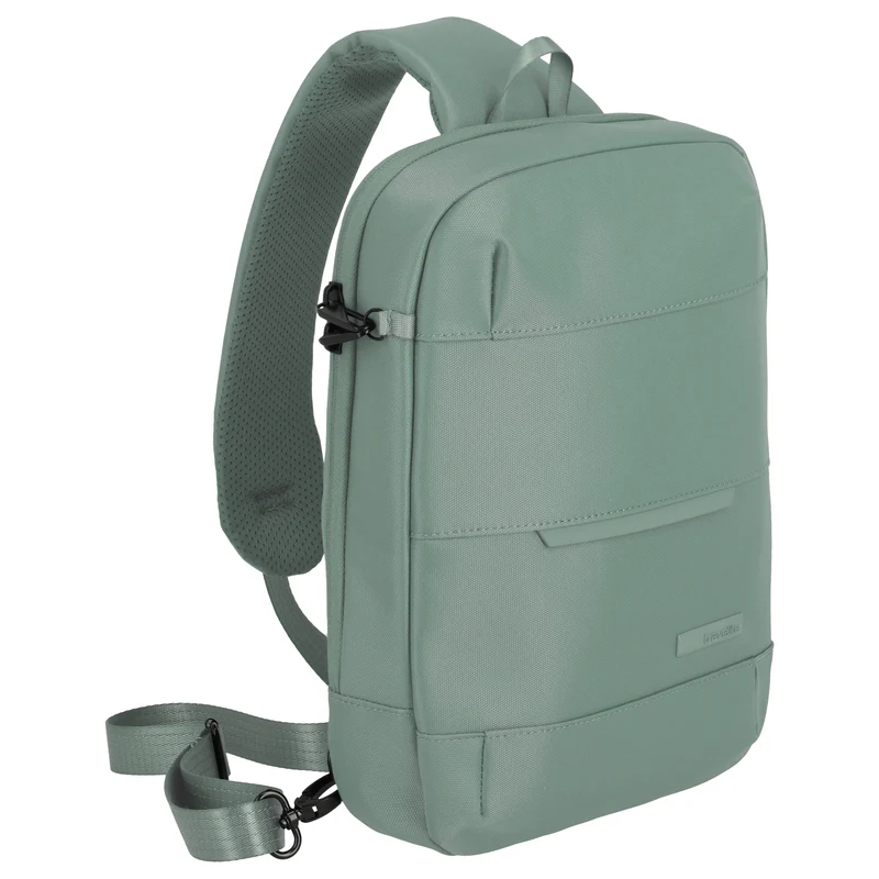 Travelite Workfloow - Schulterttasche 32 cm (salbei)