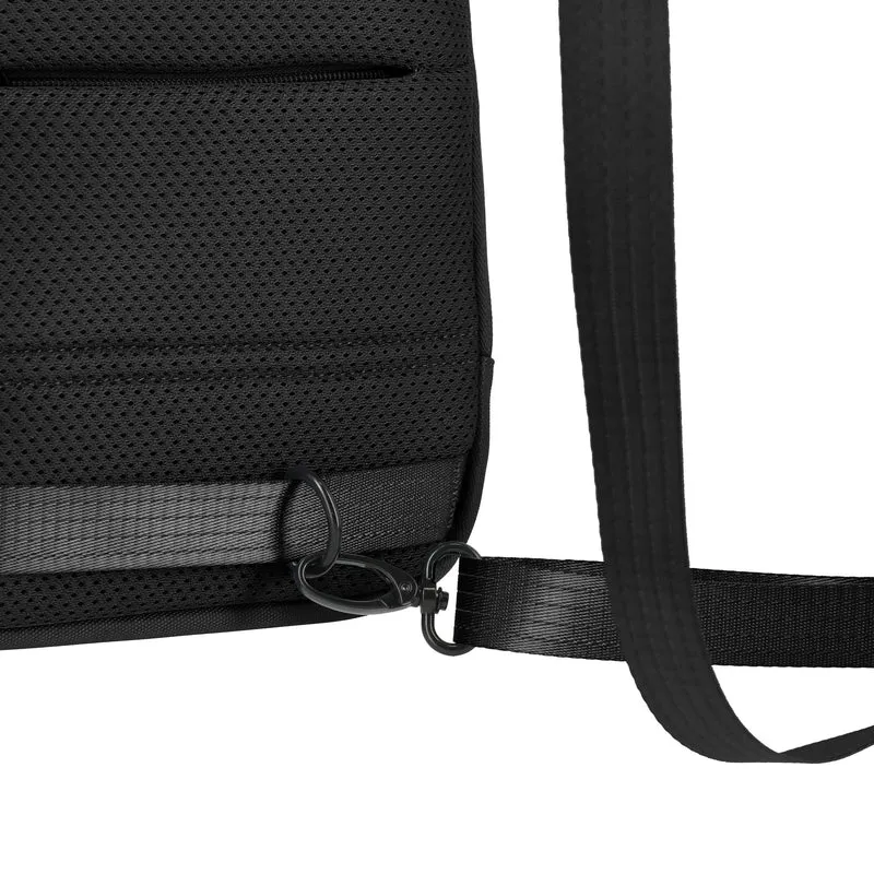 Travelite Workfloow - Schulterttasche 32 cm (schwarz)