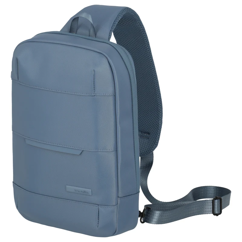 Travelite Workfloow - Schulterttasche 32 cm (denimblue)