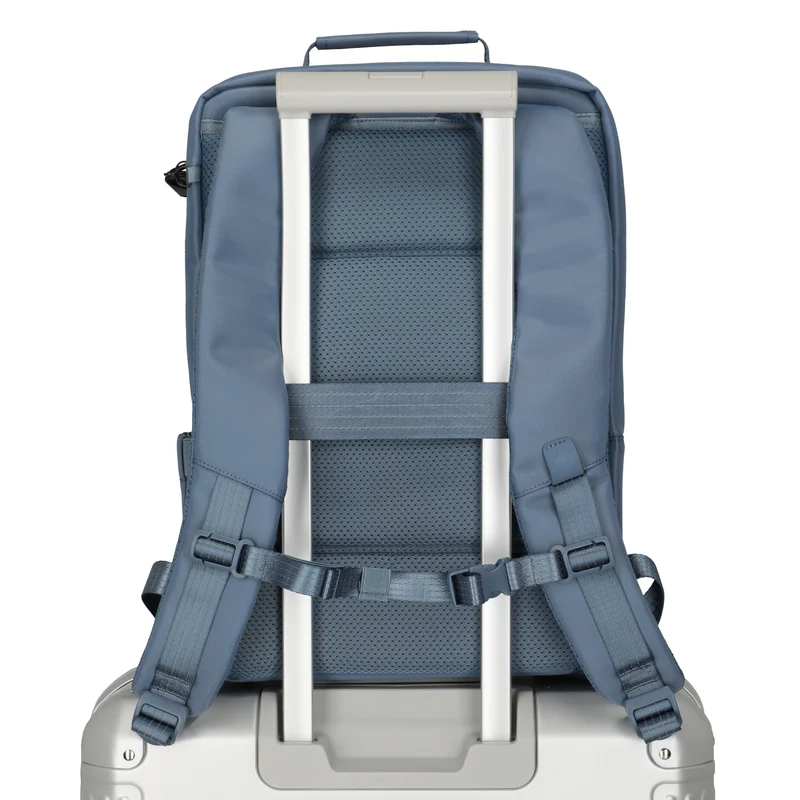 Travelite Workfloow - Rucksack M 15.6" 41 cm (denimblue)