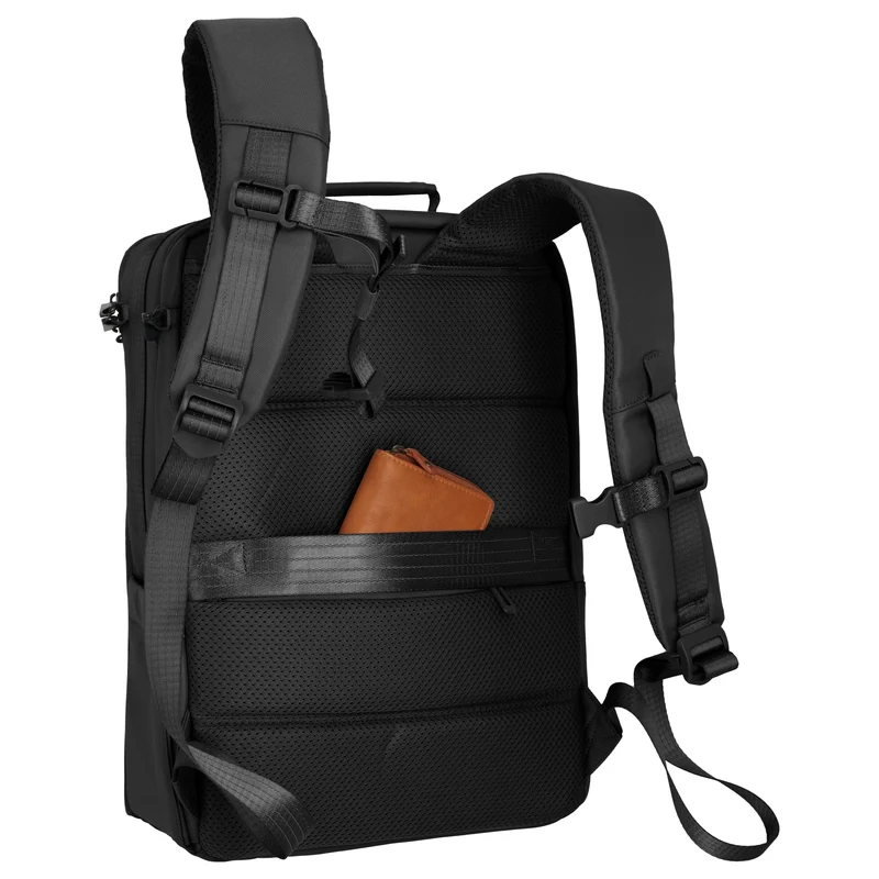 Travelite Workfloow - Rucksack M 15.6" 41 cm (schwarz)