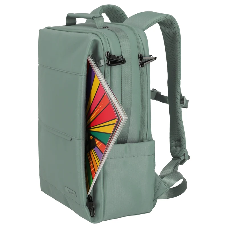 Travelite Workfloow - Rucksack M 15.6" 41 cm (salbei)