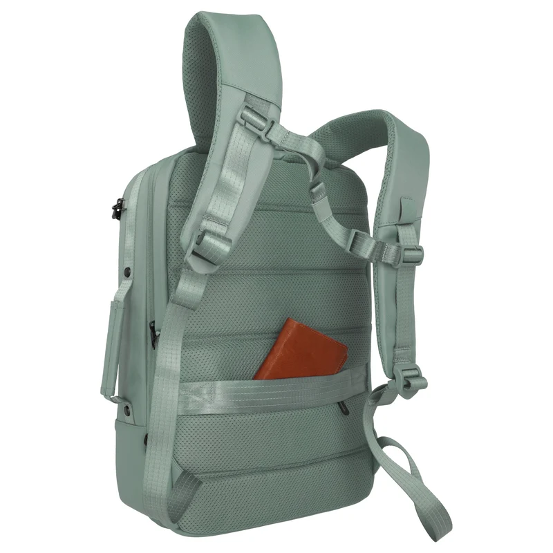 Travelite Workfloow - Rucksack L 17" 46 cm (salbei)