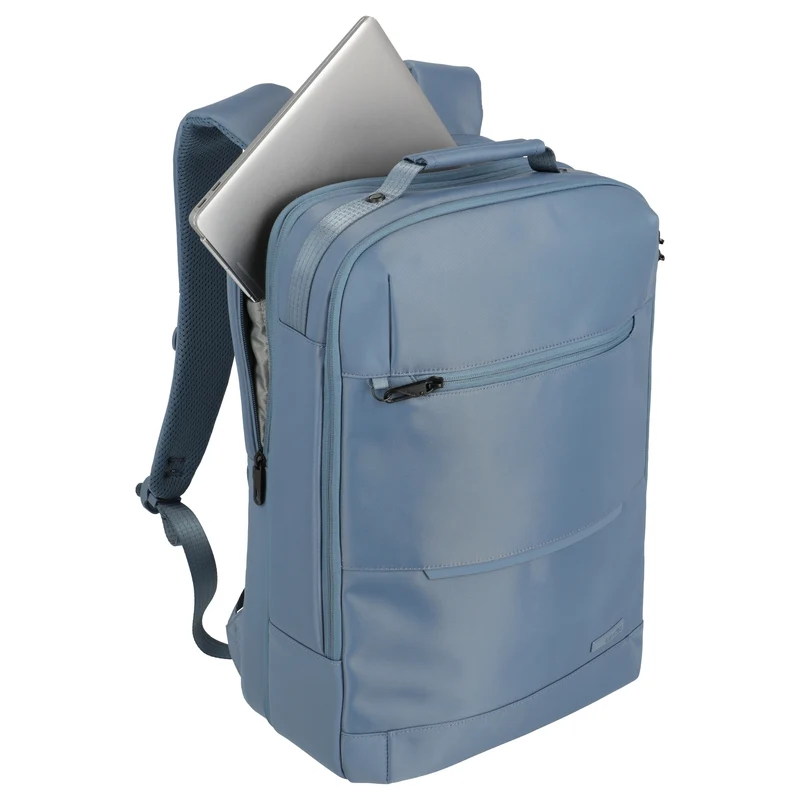 Travelite Workfloow - Rucksack L 17" 46 cm (denimblue)