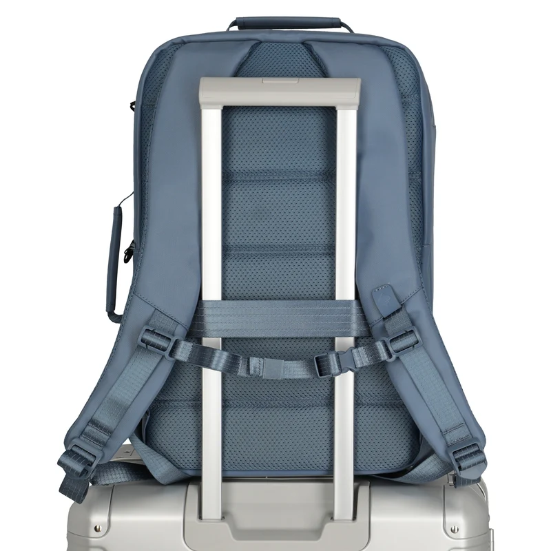 Travelite Workfloow - Rucksack L 17" 46 cm (denimblue)