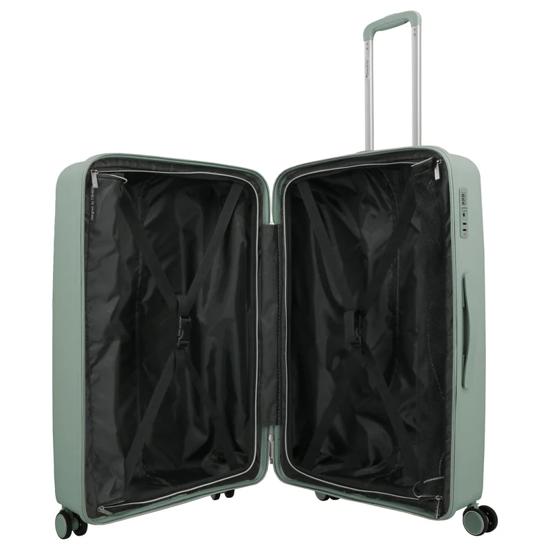 Travelite Tamaris Voyaage - 4-Rollen-Trolley Set 3tlg. L/M/S (sage green)