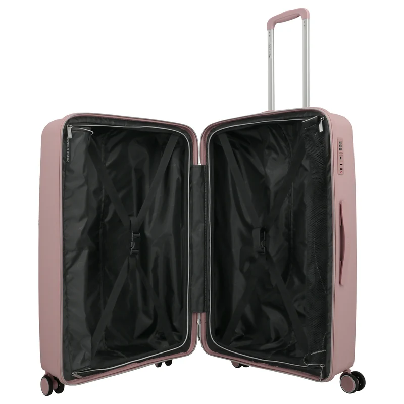 Travelite Tamaris Voyaage - 4-Rollen-Trolley 76 cm L (blush)