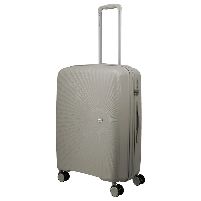 Travelite Tamaris Voyaage - 4-Rollen-Trolley 66 cm M erw. (sand)