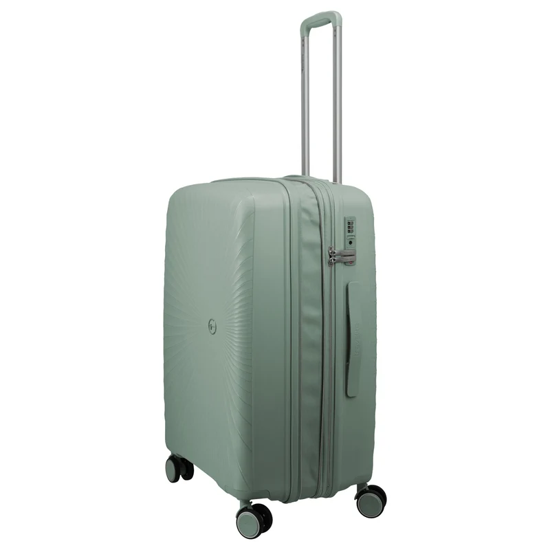 Travelite Tamaris Voyaage - 4-Rollen-Trolley 66 cm M erw. (sage green)