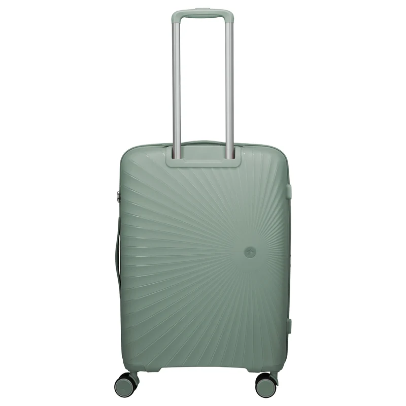 Travelite Tamaris Voyaage - 4-Rollen-Trolley 66 cm M erw. (sage green)