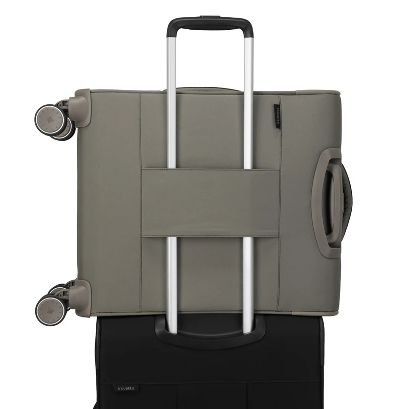 Travelite Tamaris Voyaage - 4-Rollen-Kabinentrolley S 55 cm (taupe)