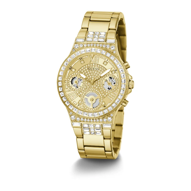 GUESS damen Uhr Gold GW0320L2