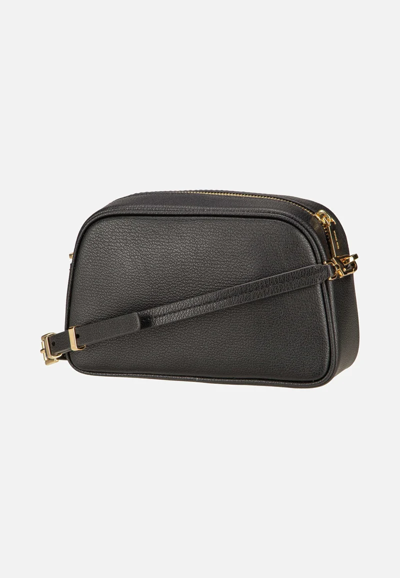 Jet Set SM Camera XBody Solid Embossed Black - Crossbody Bag