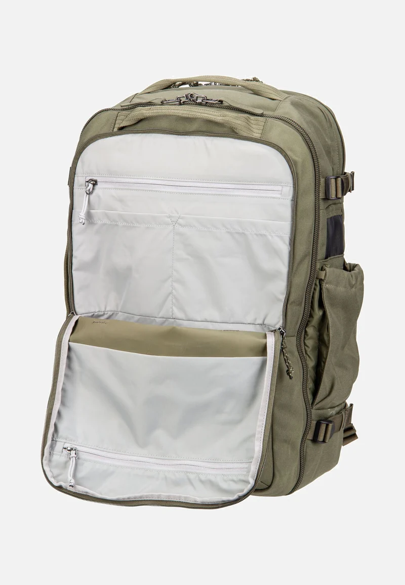Färden Carry-On Pack Green - Reiserucksack