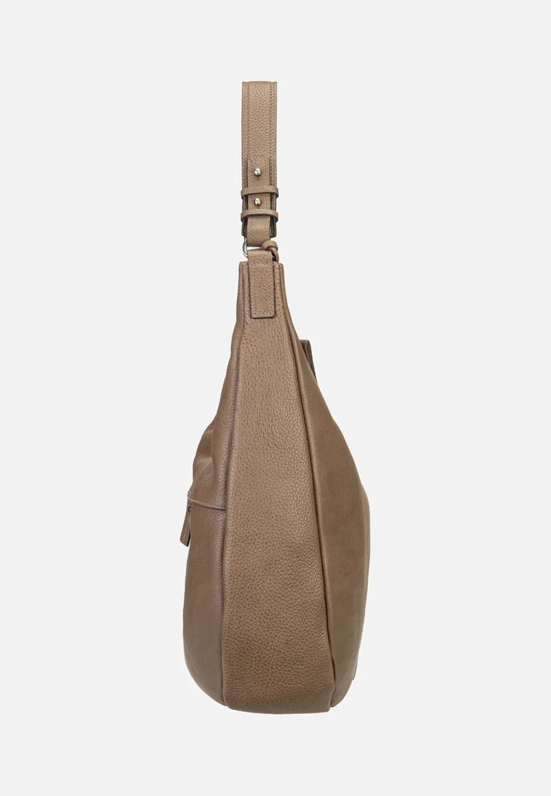 Soft Skylar 1000865 Taupe - Hobo Bag