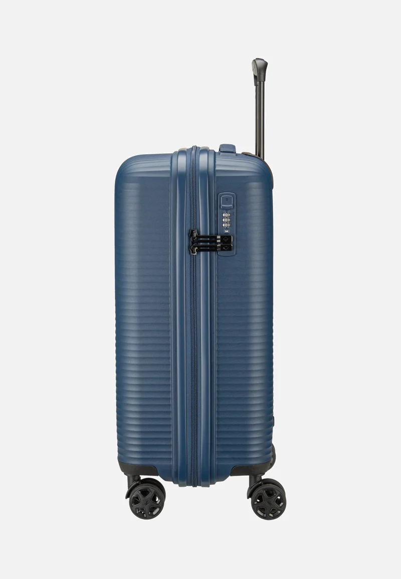 Air Stripe Trolley 4W S Slim Navy - Koffer
