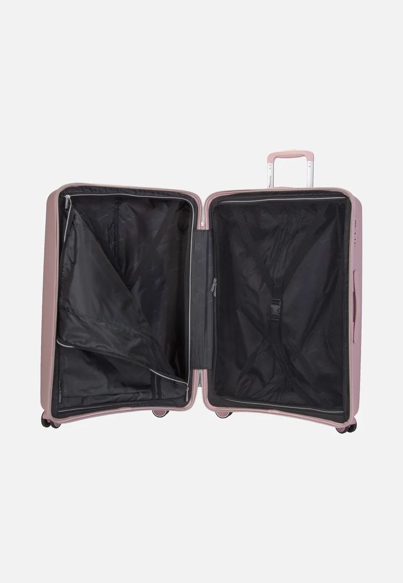 x Tamaris Voyaage Trolley 4w L Blush - Koffer