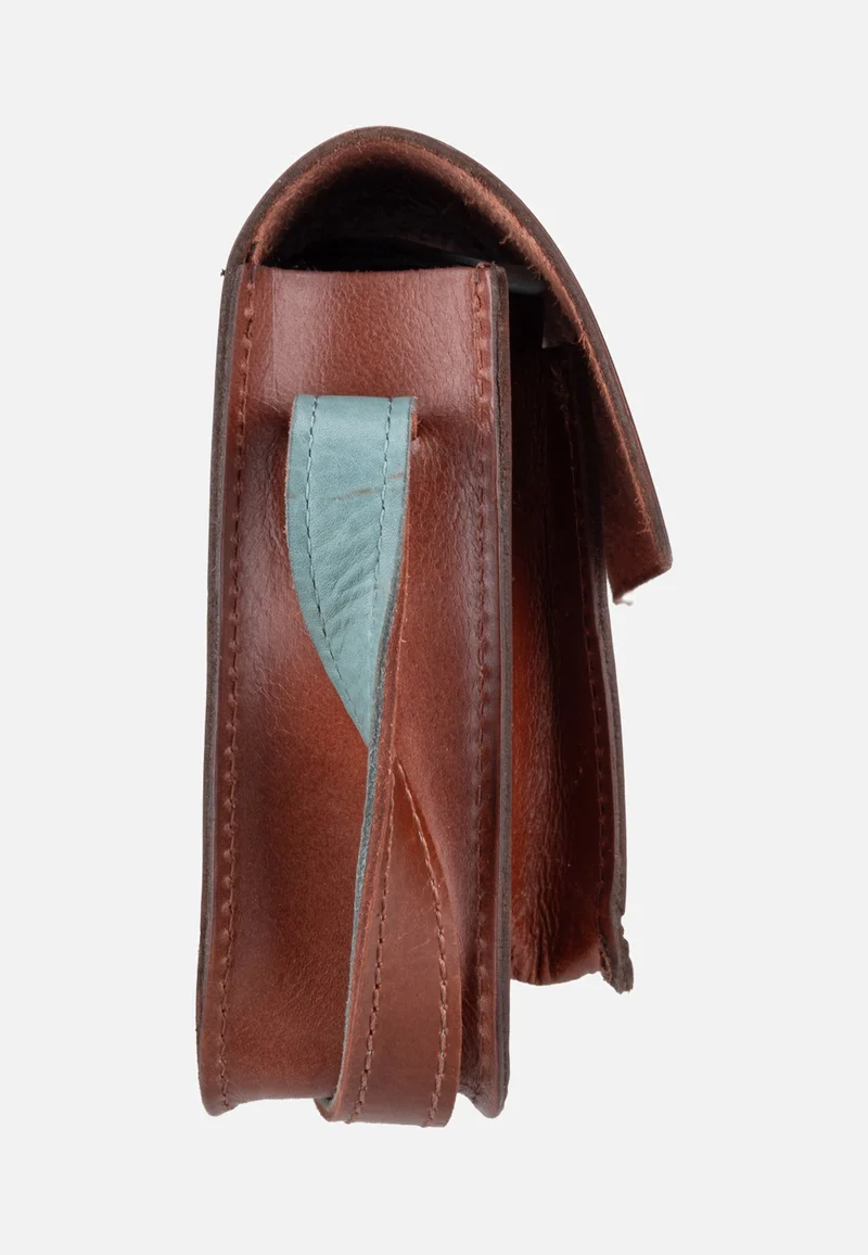 Abby ABB1 Cognac - Schultertasche