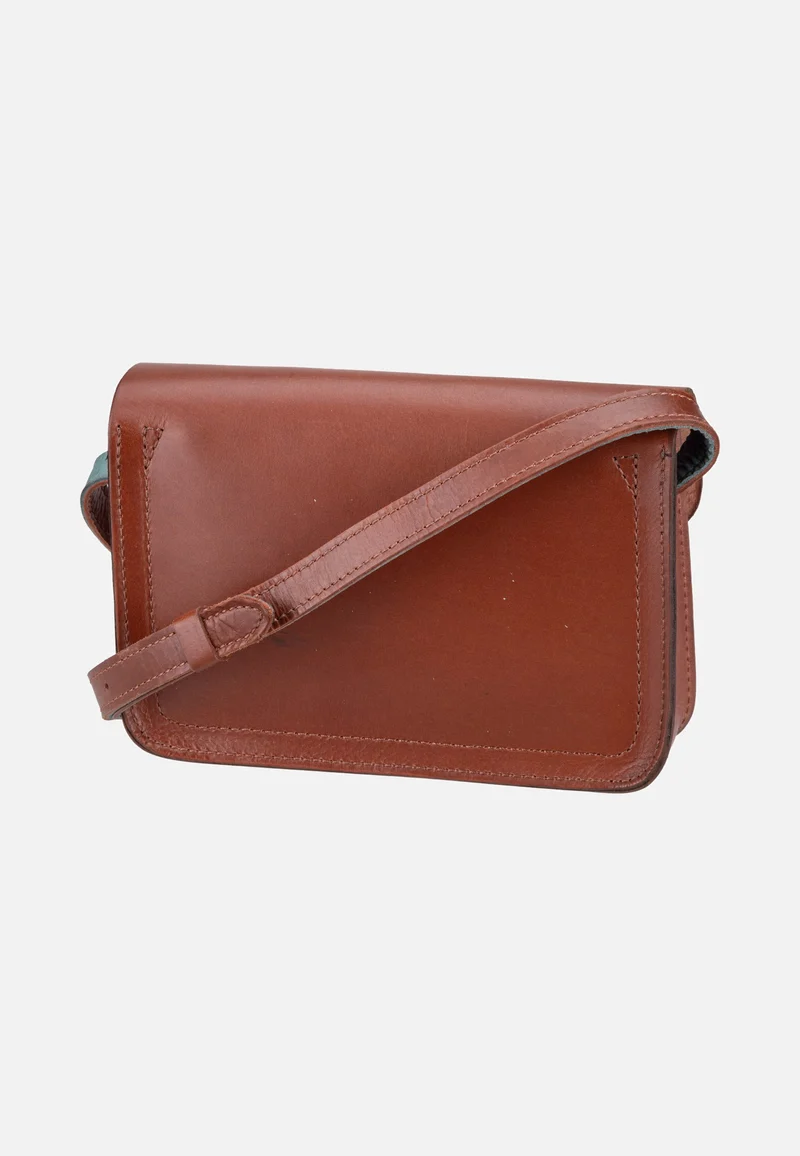 Abby ABB1 Cognac - Schultertasche