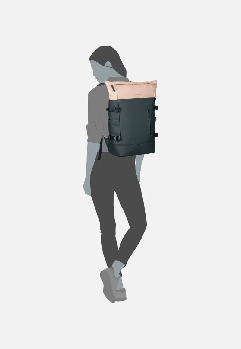 Helsinki Pro Navy Blush - Rucksack