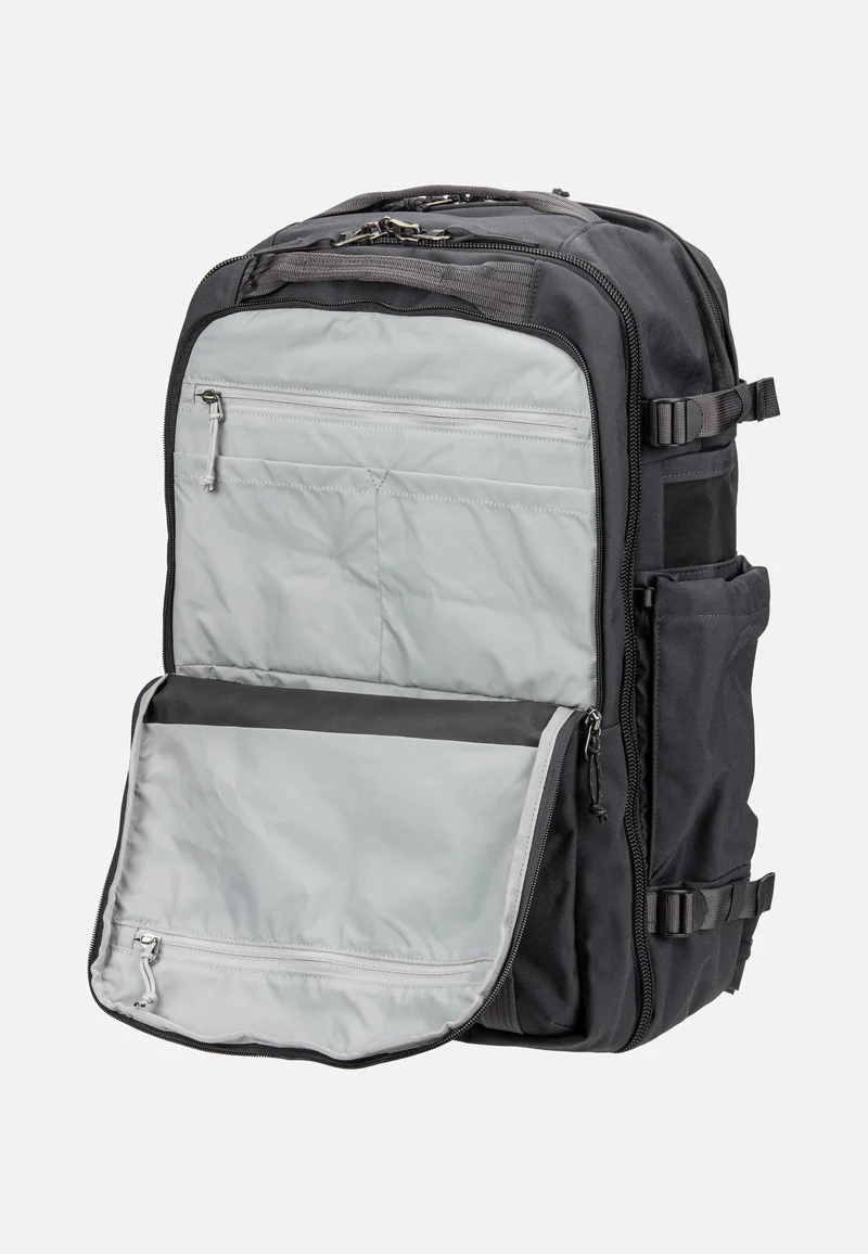 Färden Carry-On Pack Coal Black - Reiserucksack