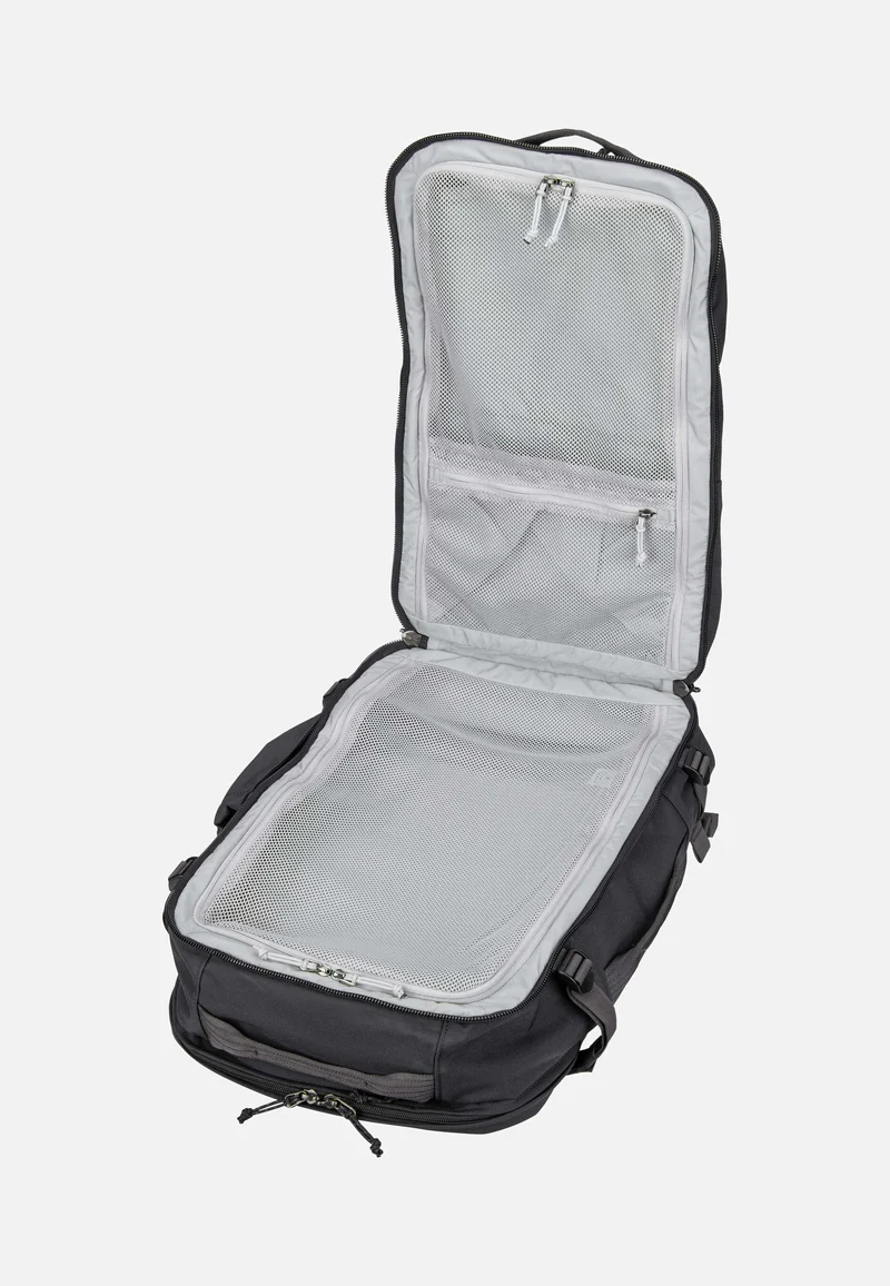 Färden Carry-On Pack Coal Black - Reiserucksack