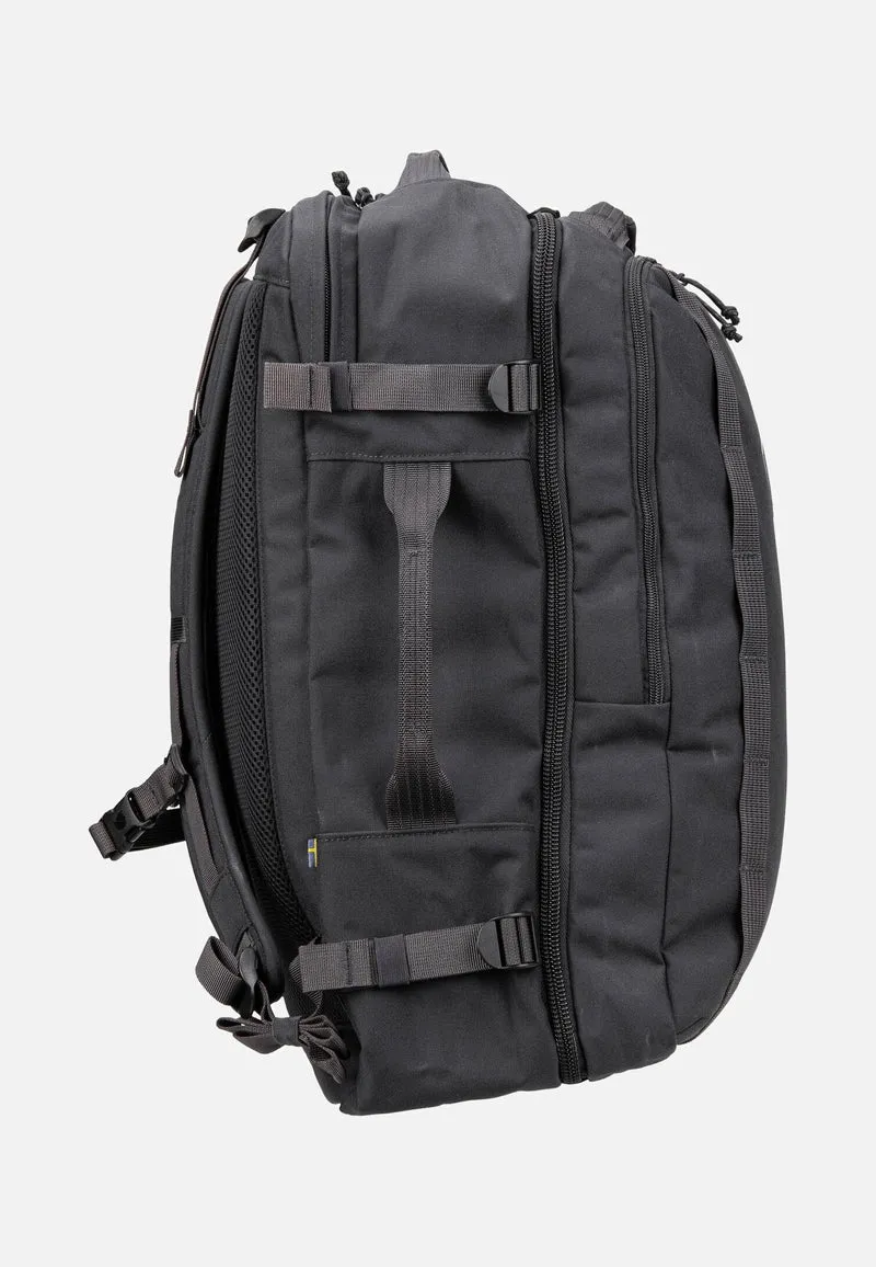 Färden Carry-On Pack Coal Black - Reiserucksack