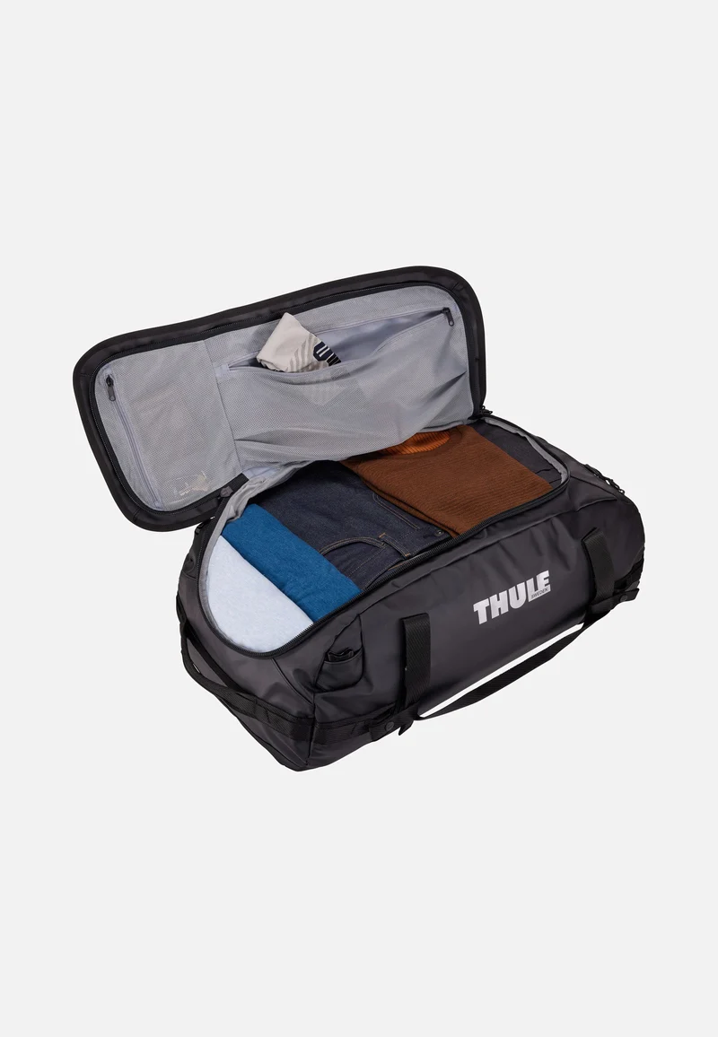 Chasm 70L Black - Dufflebag