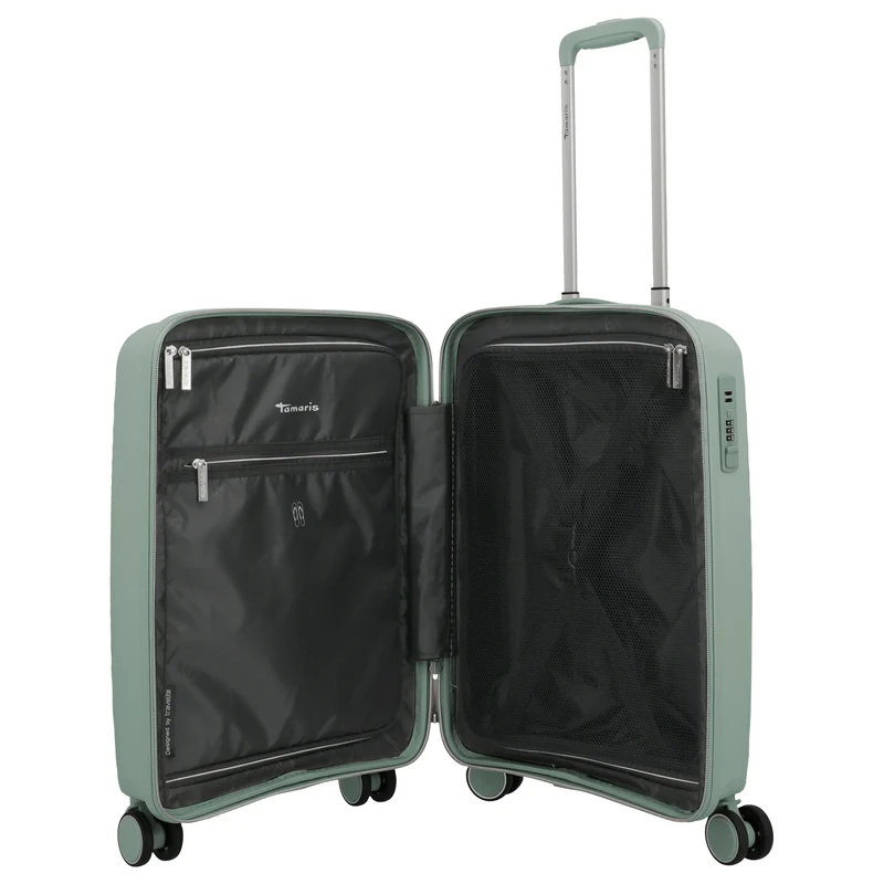 Travelite Tamaris Voyaage - 4-Rollen-Kabinentrolley S 55 cm (sage green)