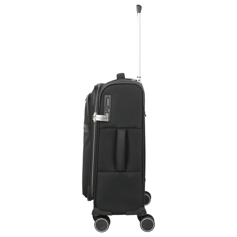 Travelite Tamaris Voyaage - 4-Rollen-Kabinentrolley S 55 cm (black)